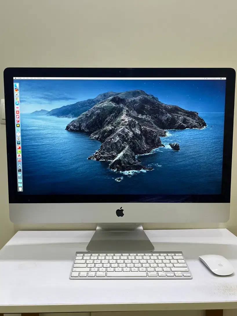 اپل آیمک ۲۷ اینچ -imac 2013|رایانه رومیزی|تهران, شمشیری|دیوار