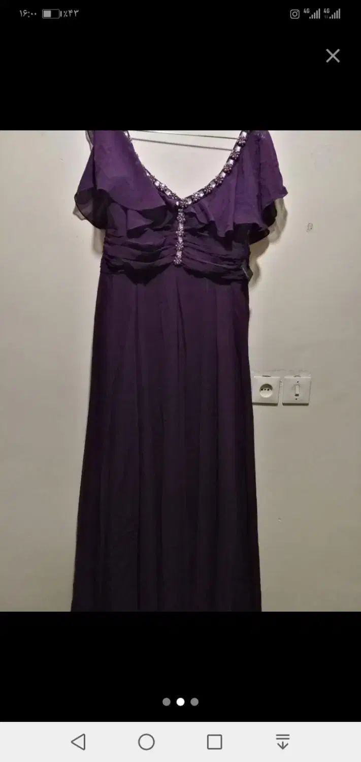 لباس مجلسی سایز 48/46|لباس|ایذه, |دیوار