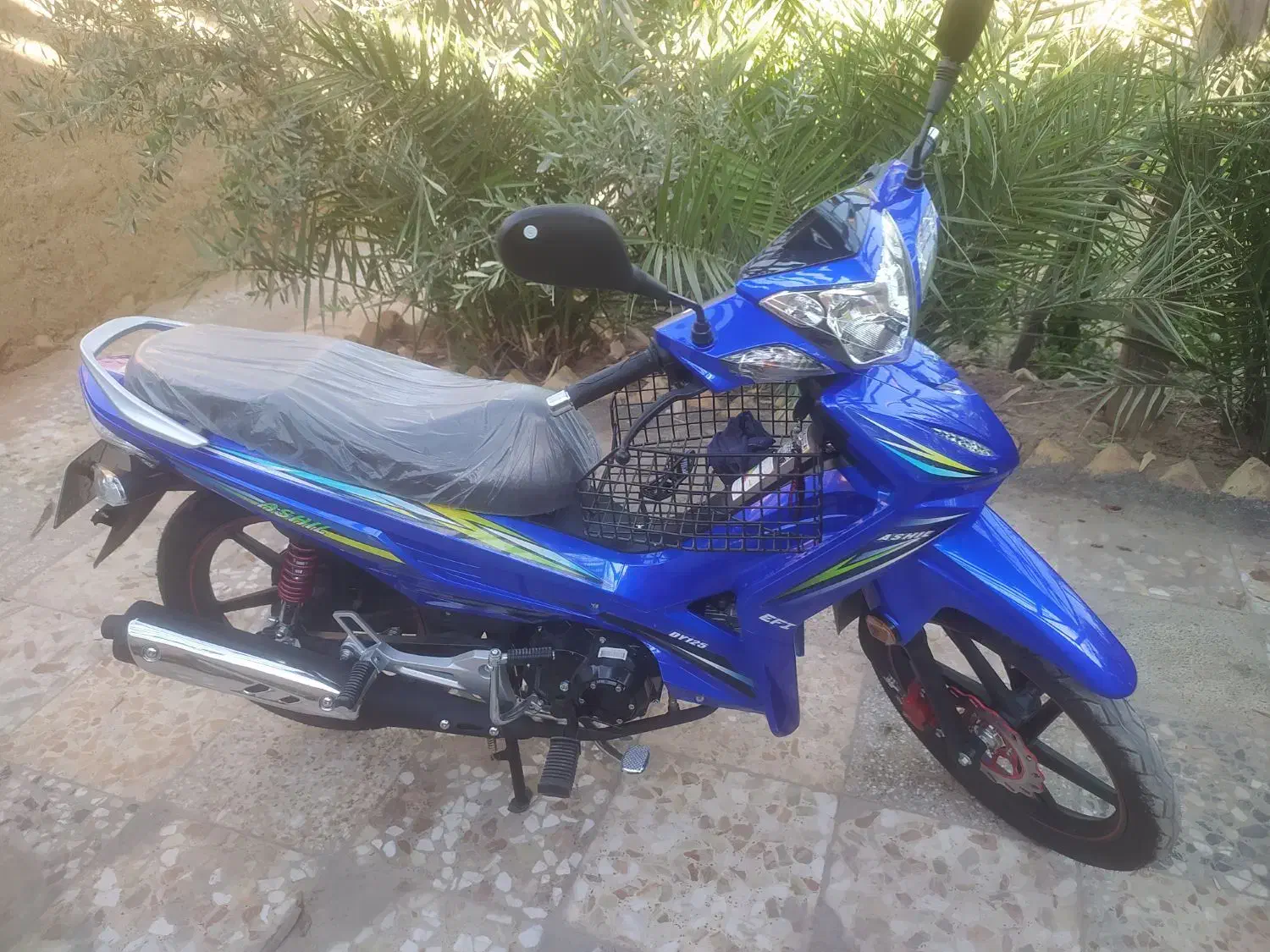 موتور بی کلاج آشیل ۱۲۵ مدل ۱۴۰۲|موتورسیکلت|اصفهان, آبشار|دیوار