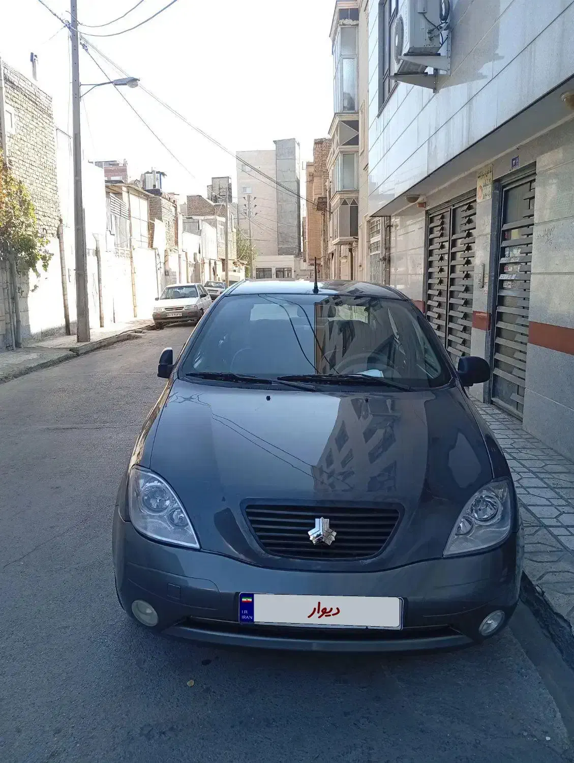 تیبا ۱ دوگانه بدون رنگ شاسی پلمپ دو برگ سند|خودرو سواری و وانت|مشهد, هنرور|دیوار