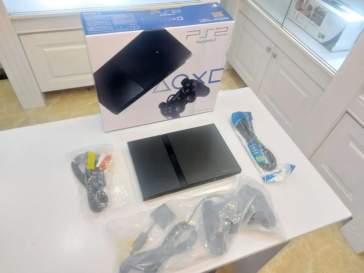 پلی استیشن 2 ps2 فلش خور قابلیت 4 دسته 6 ماه ضمانت|کنسول، بازی ویدئویی و آنلاین|تهران, نیروی هوایی (پیروزی)|دیوار