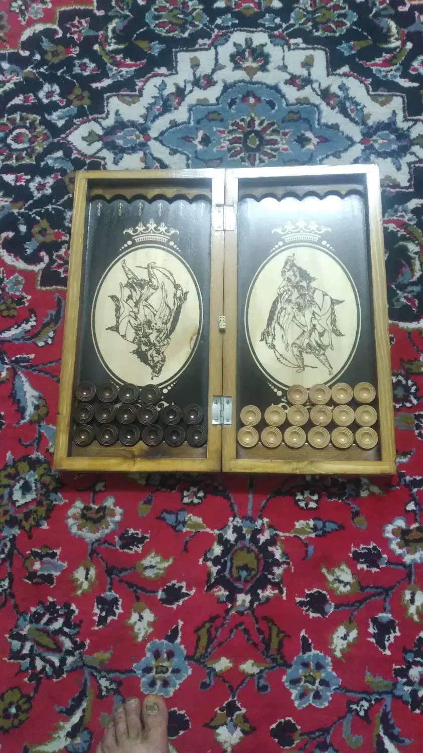 تخت نرد|اسباببازی|گلپایگان, |دیوار