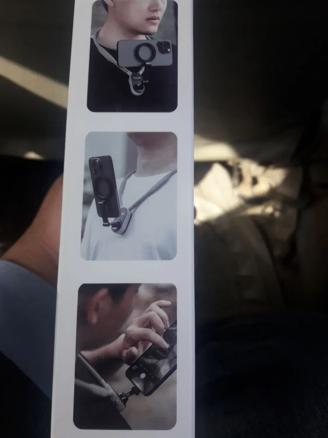 میکروفن یقه ای و هولدر موبایل|لوازم جانبی موبایل و تبلت|محمدشهر, محمدشهر|دیوار