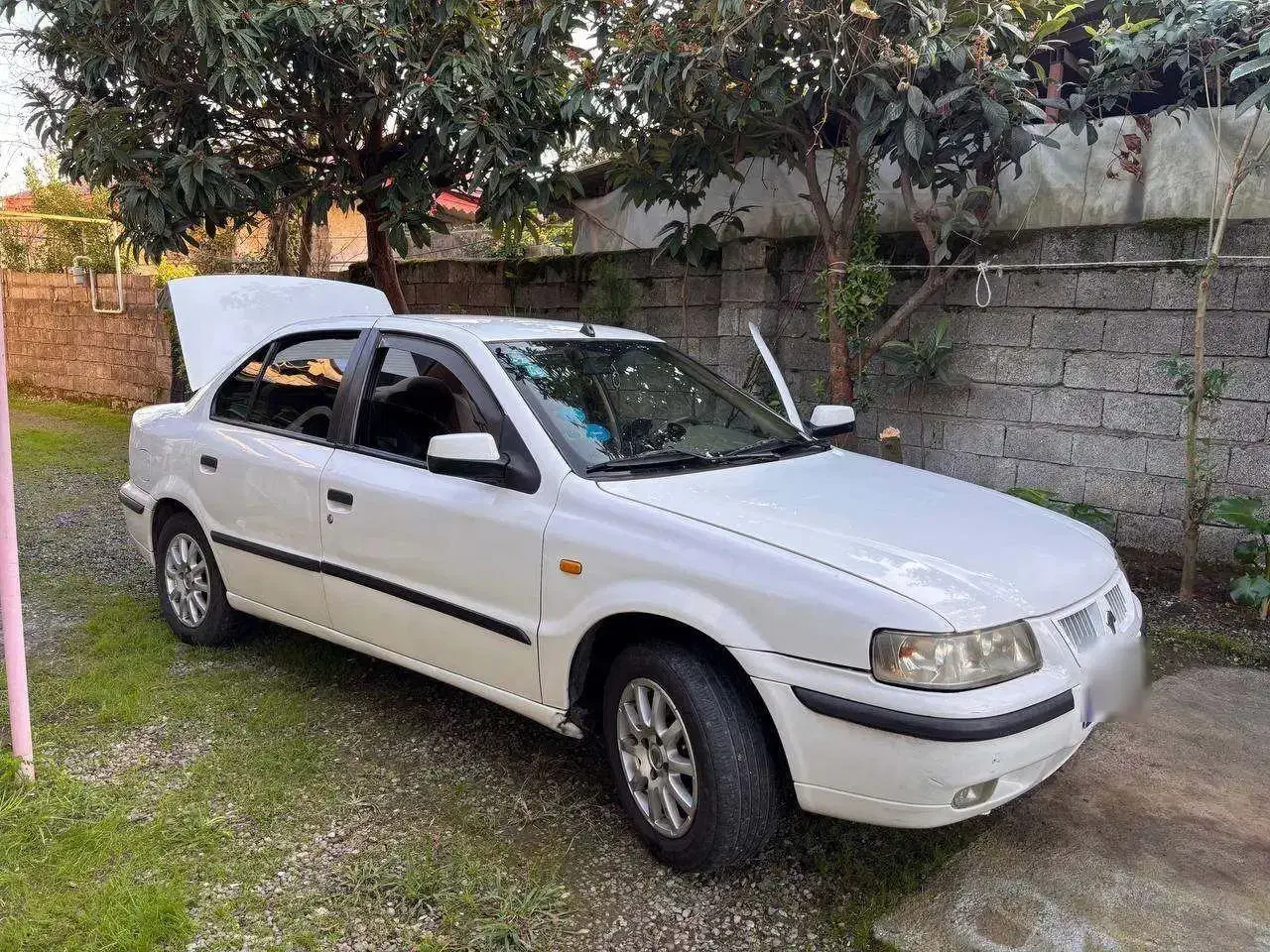 سمند EF7 دوگانه کارخانه مدل 90|خودرو سواری و وانت|رشت, سعدی (تختی)|دیوار