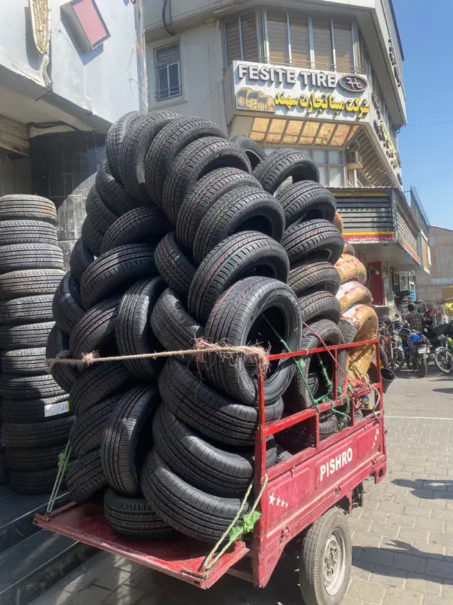 لاستیک پراید پژو تیبا سمند النود ساینا کوییک رانا|قطعات یدکی و لوازم جانبی|رودهن, |دیوار