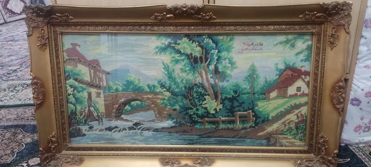 تابلوکوبلن|تابلو فرش|قدس, شهرقدس|دیوار