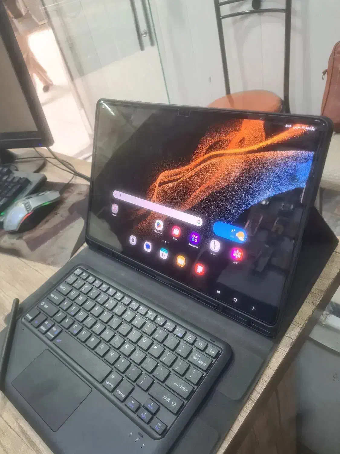 s8 ultra 128gb|تبلت|مهاباد (آذربایجان غربی), |دیوار