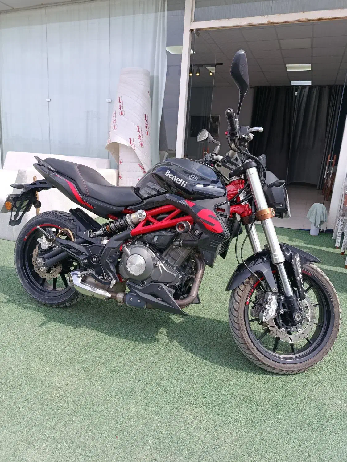 بنلی 300 مدل 99|موتورسیکلت|آق قلا, |دیوار