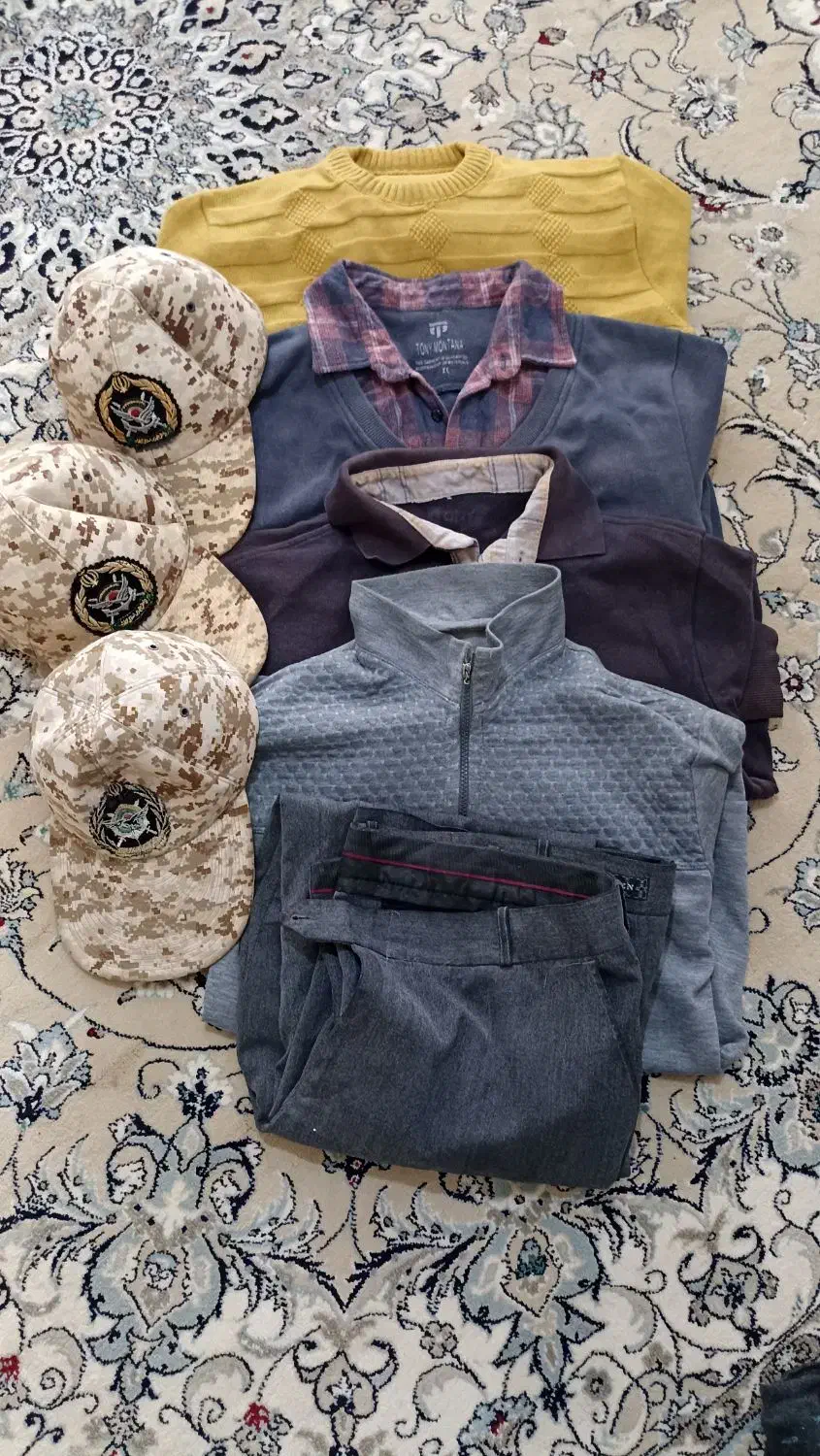 چندتا ژاکت هدیه|لباس|خاوه, |دیوار