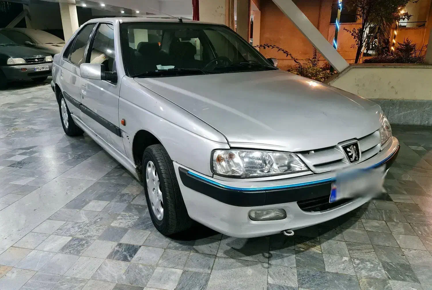 پژو پارس مدل ۱۳۸۴ بسیار سالم|خودرو سواری و وانت|فردیس, منظریه|دیوار