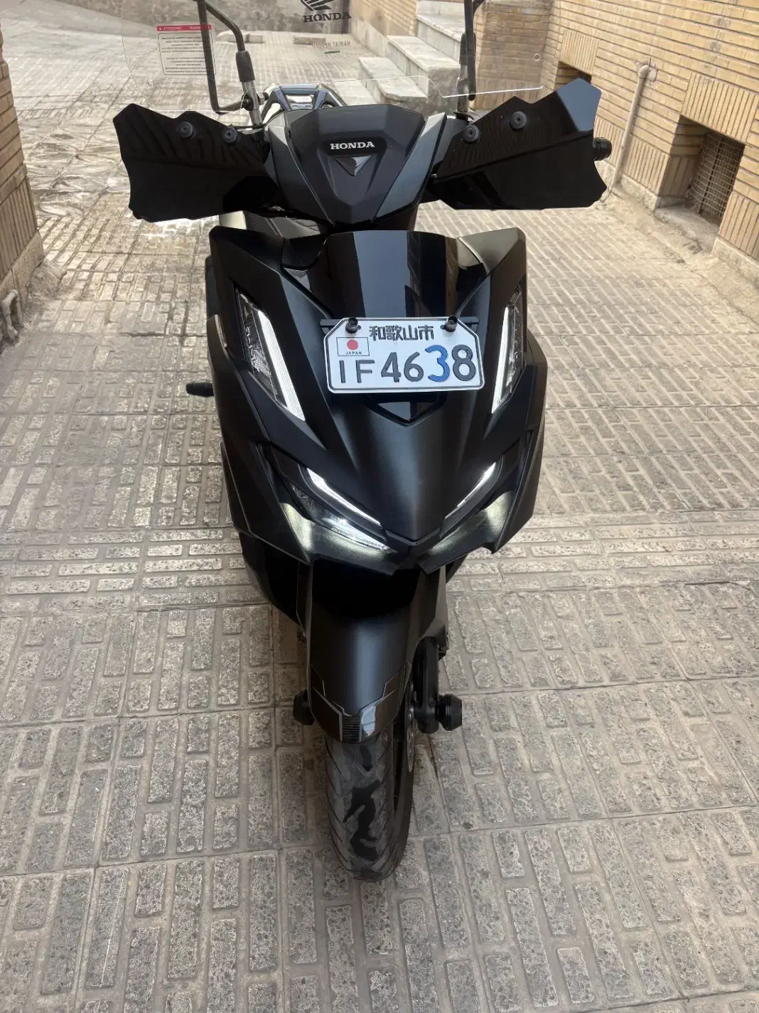 واریو ۱۶۰ ۱۴۰۳ درحد|موتورسیکلت|تهران, عباسی|دیوار