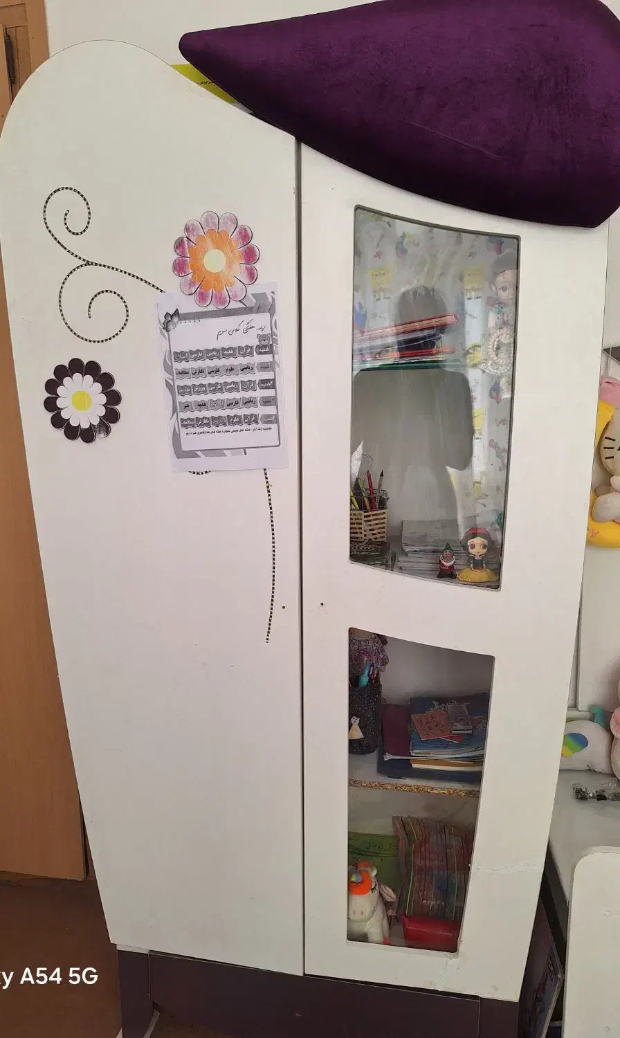 سرویس خواب کودک تخت وکشووکمد|تخت و صندلی بچه|تربت جام, بیست متری منبع آب|دیوار