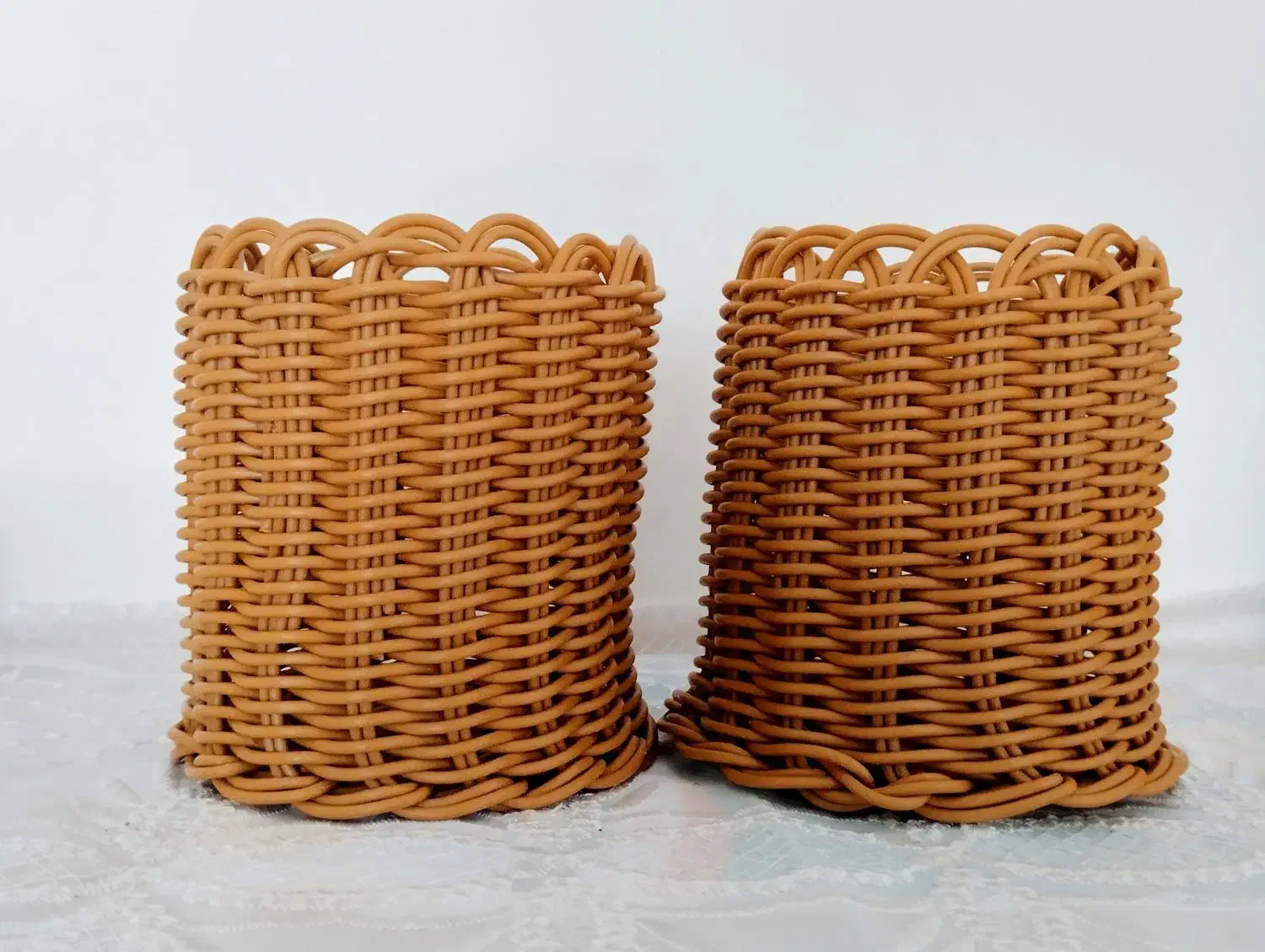 سبد دست بافت|صنایع دستی و سایر لوازم تزئینی|اردکان, |دیوار