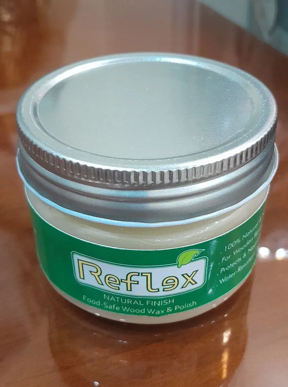 واکس طبیعی چوب رفلکس|ظروف سرو و پذیرایی|چهاردانگه (تهران), |دیوار