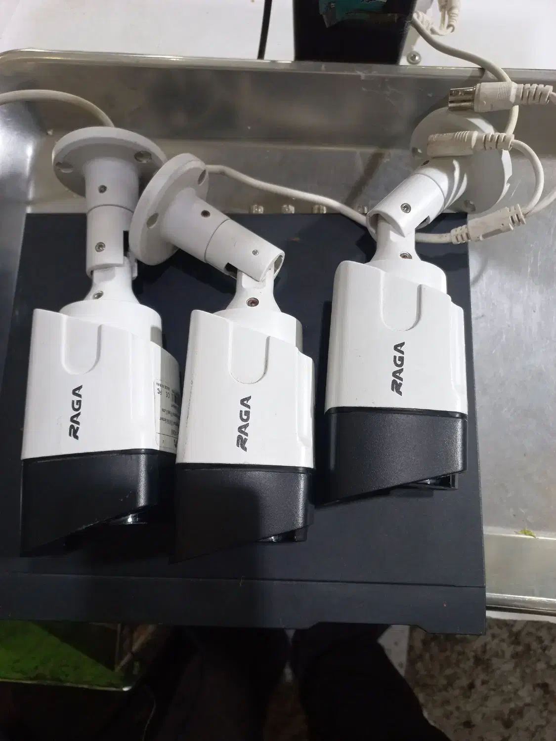 دوربین مداربسته|دوربین مداربسته|ری, شهرری|دیوار