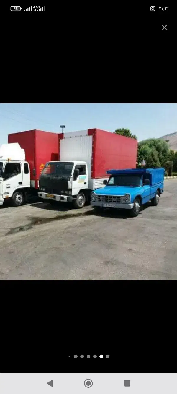 حمل ونقل اثاثیه منزل داخل شهری و بیرون شهری/رحمانی|خدمات حمل و نقل|بندر کنگان, |دیوار