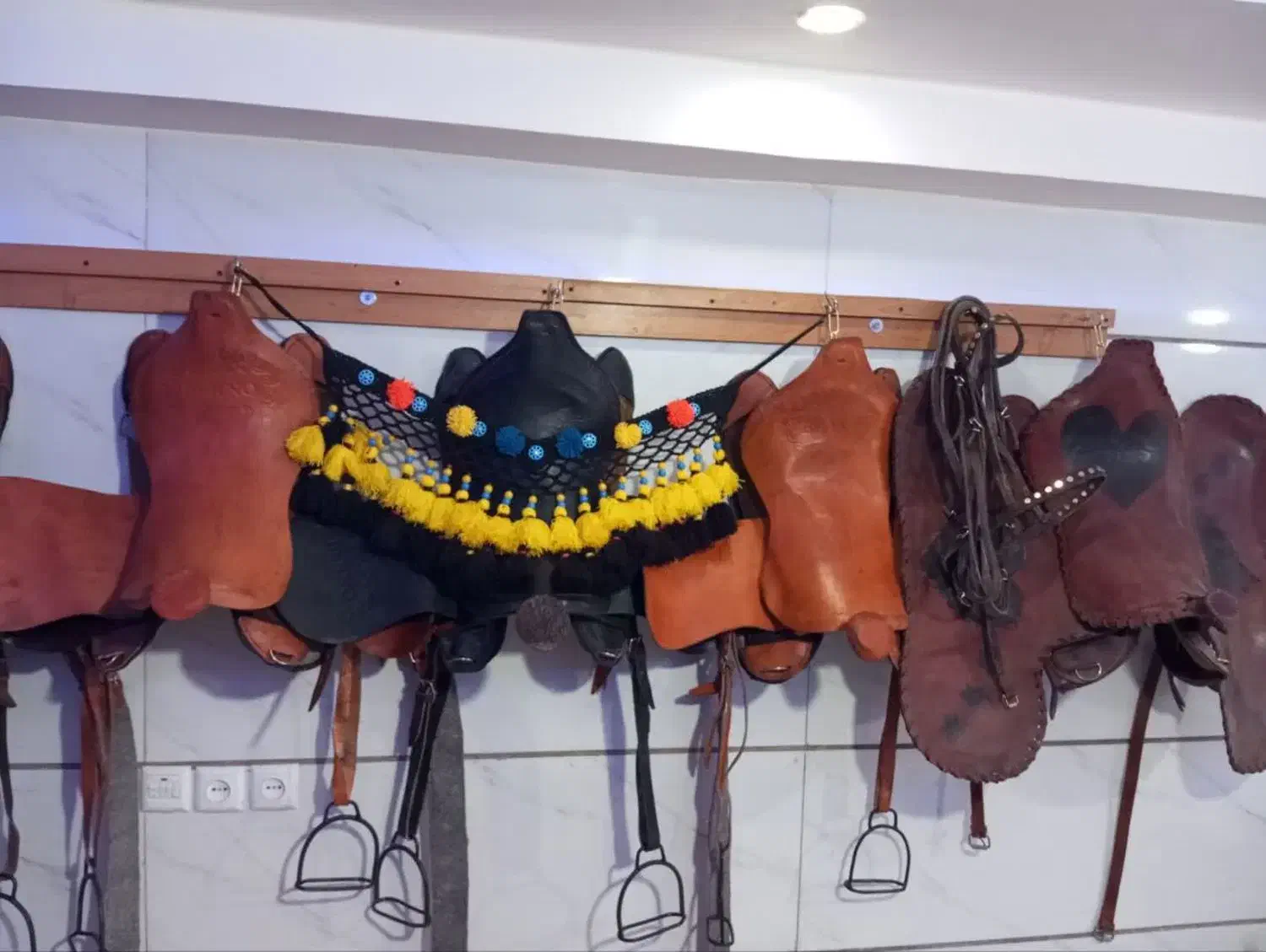 زین اسب ولوازم سوارکاری|اسب و تجهیزات اسبسواری|کرج, کیانمهر|دیوار