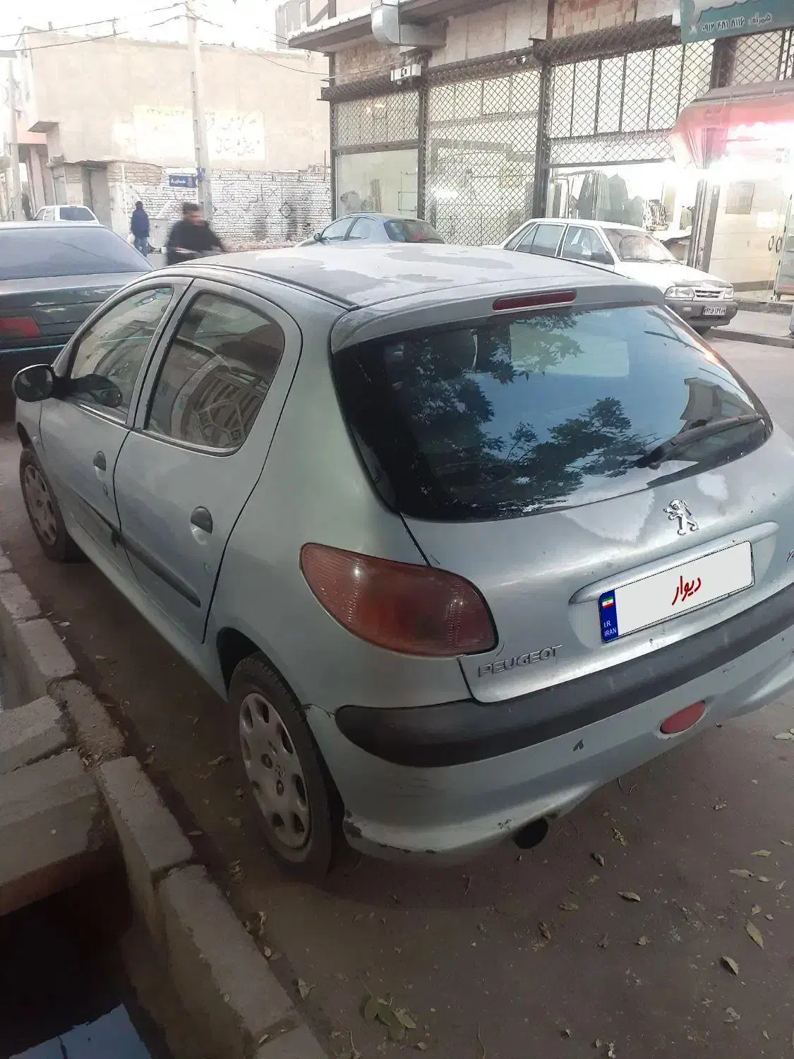 پژو ۲۰۶ تیپ ۲|خودرو سواری و وانت|محمدیه-قزوین, |دیوار