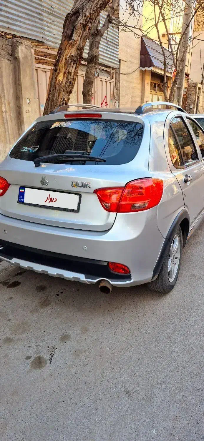 کوییک R مدل 99|خودرو سواری و وانت|مشهد, جاهد شهر|دیوار