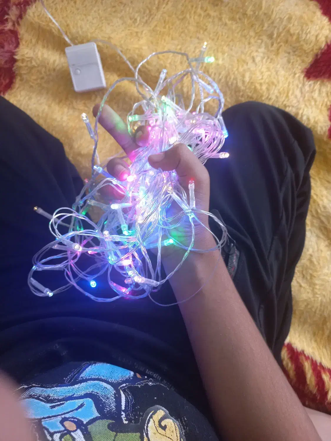 ریسه ال ای دی ۱۰متر|ریسه و چراغ تزئینی|گرگان, |دیوار