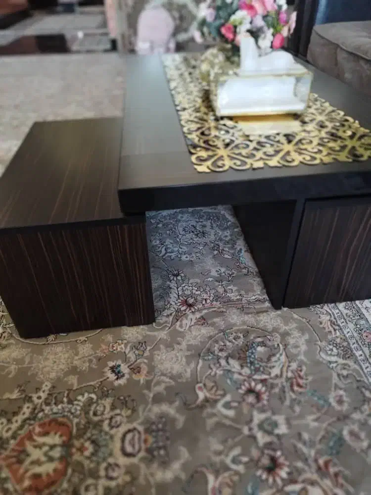 جلو مبلی و میز عسلی|مبلمان خانگی و میز عسلی|نقده, |دیوار