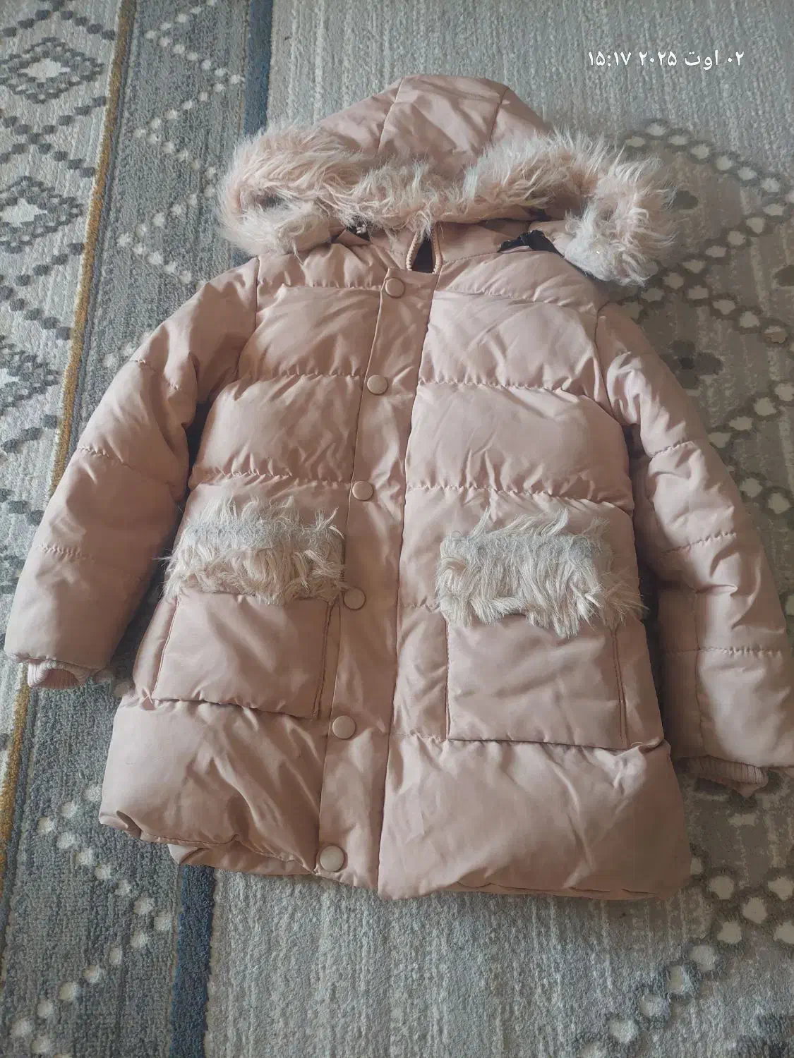 لباس زمستانی تمیز جنس خوب|لباس|الوند, |دیوار