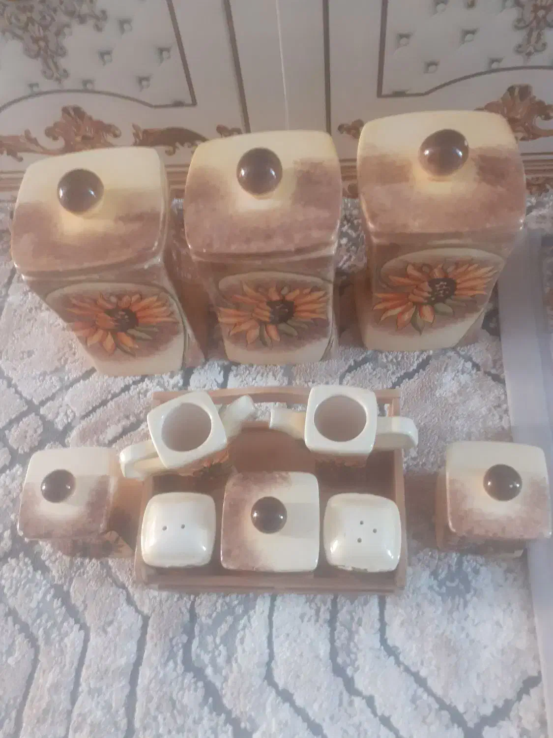 پا سماوری|ظروف سرو و پذیرایی|جوانرود, |دیوار