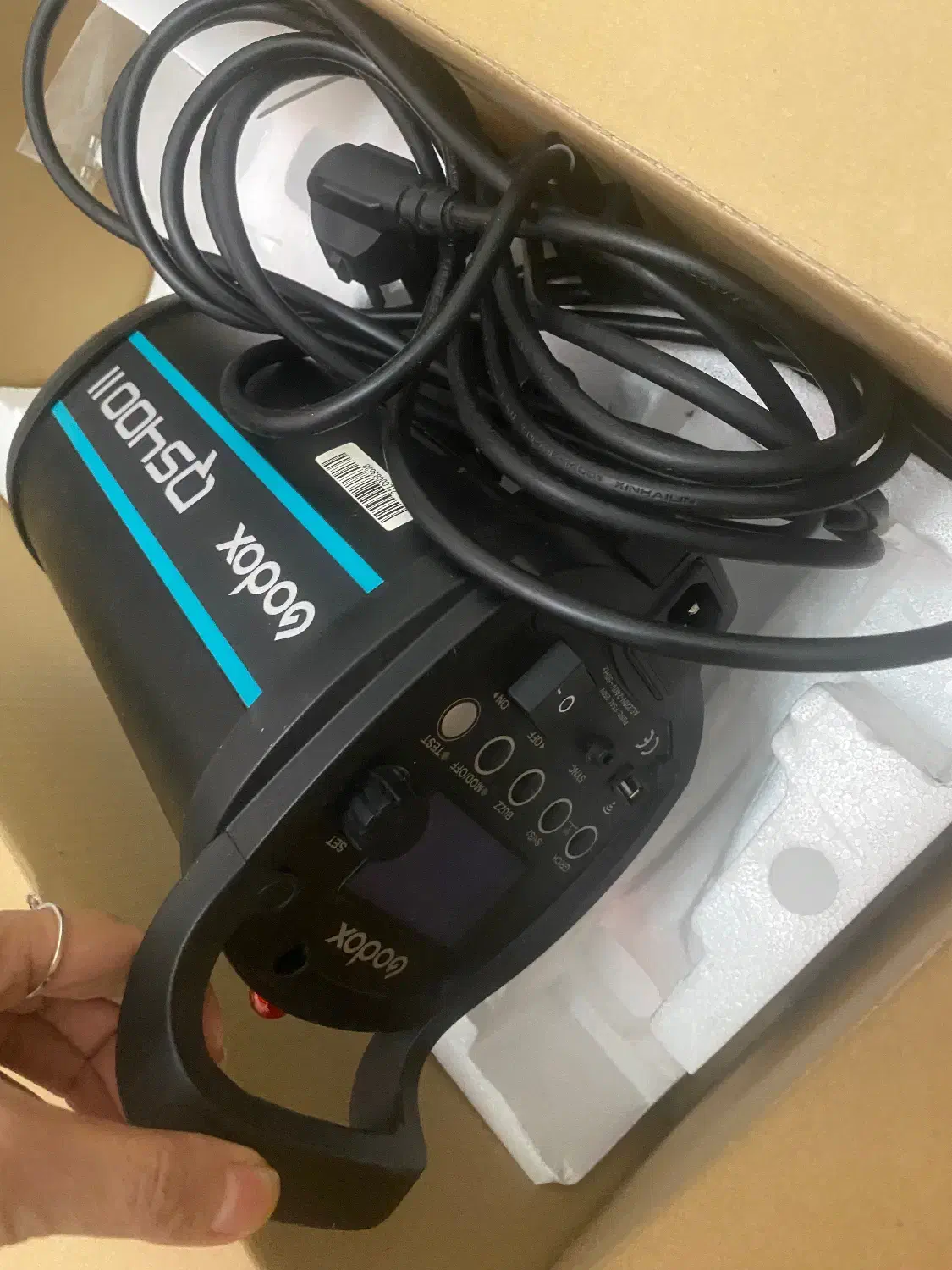 فلاش Qs400 Godox|دوربین عکاسی و فیلم‌برداری|تهران, صد دستگاه|دیوار