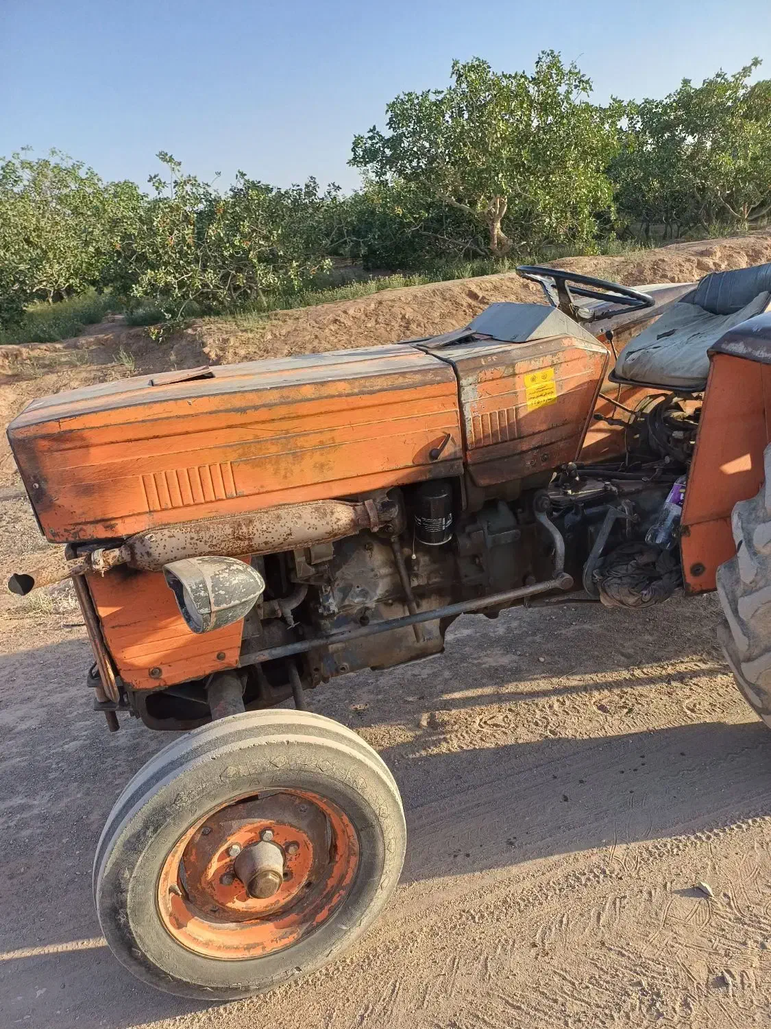 تراکتور فیات|خودرو سنگین|زید آباد, |دیوار