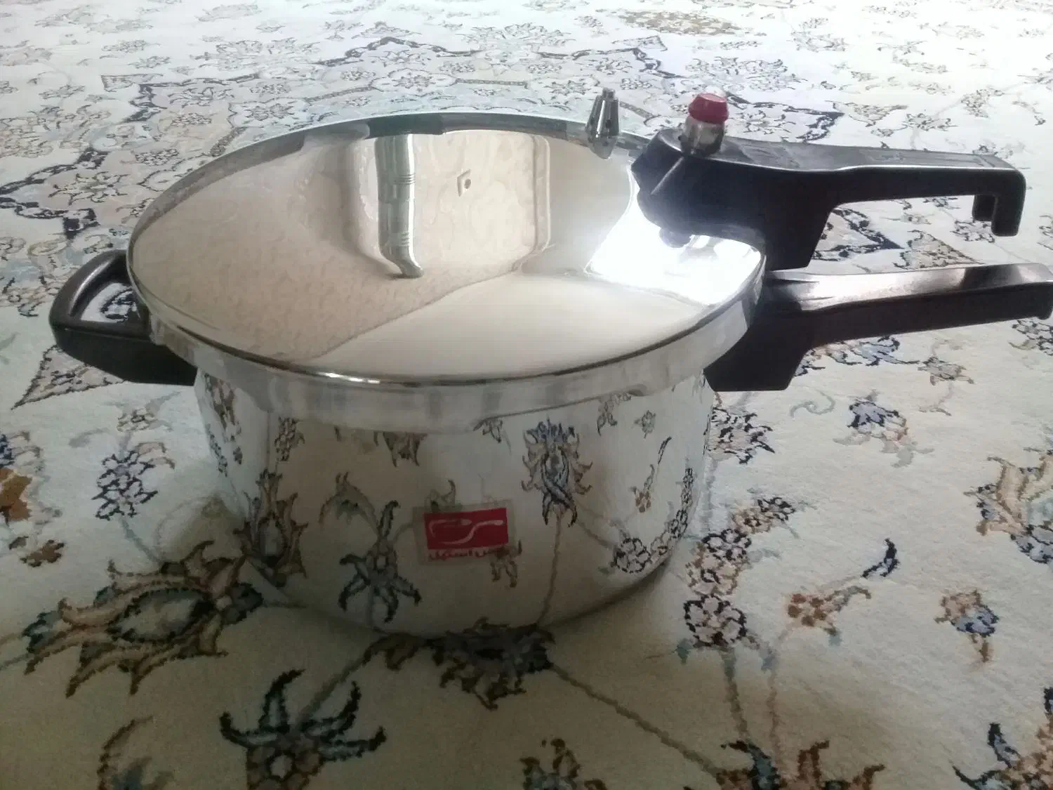 زودپز استیل ۴ لیتری نو مناسب جهیزیه|ظروف پخت‌وپز|قزوین, |دیوار