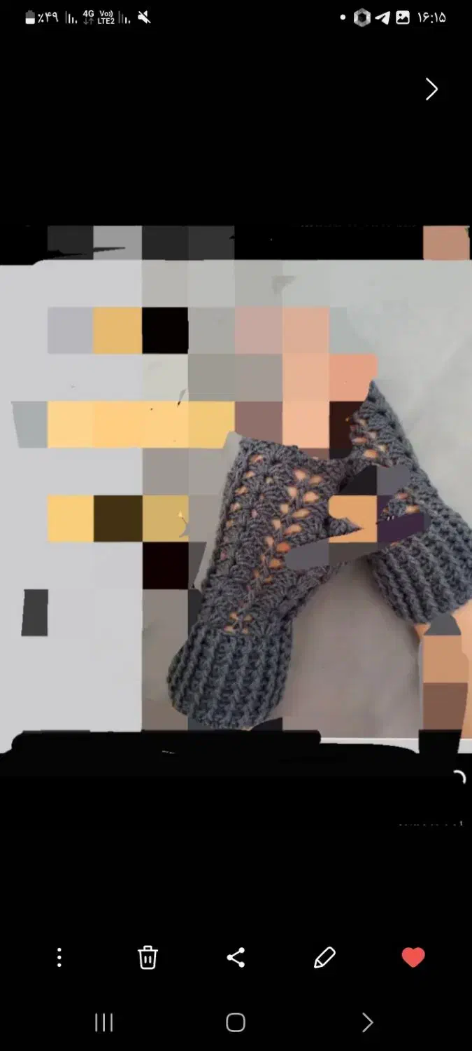 دستکش های بافتنی ترند|لباس|مراغه, |دیوار