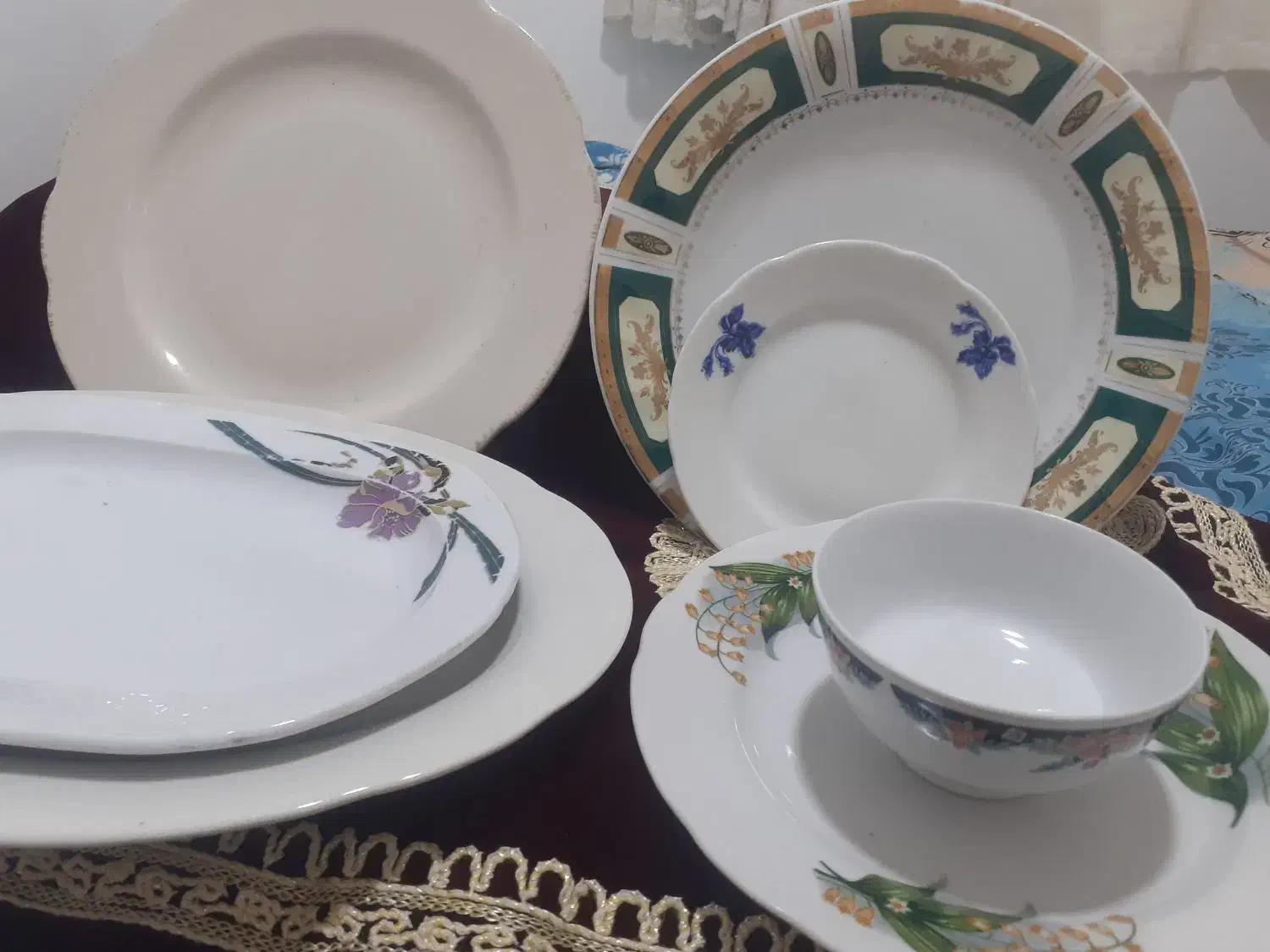 ظرف|ظروف سرو و پذیرایی|گرگان, |دیوار