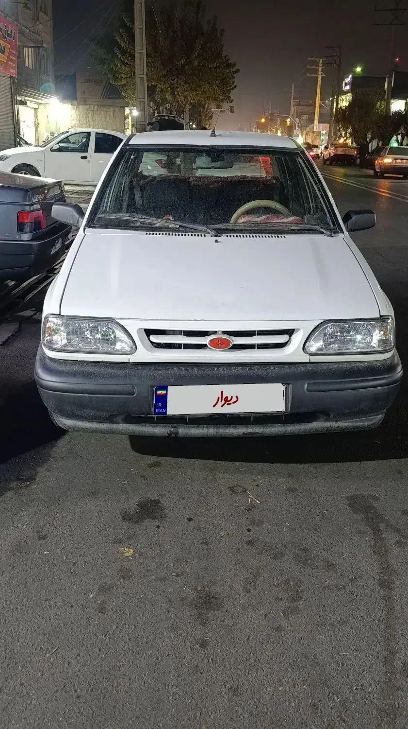 پراید مدل 86 دوگانه کارخانه|خودرو سواری و وانت|تهران, شهرک رضویه|دیوار