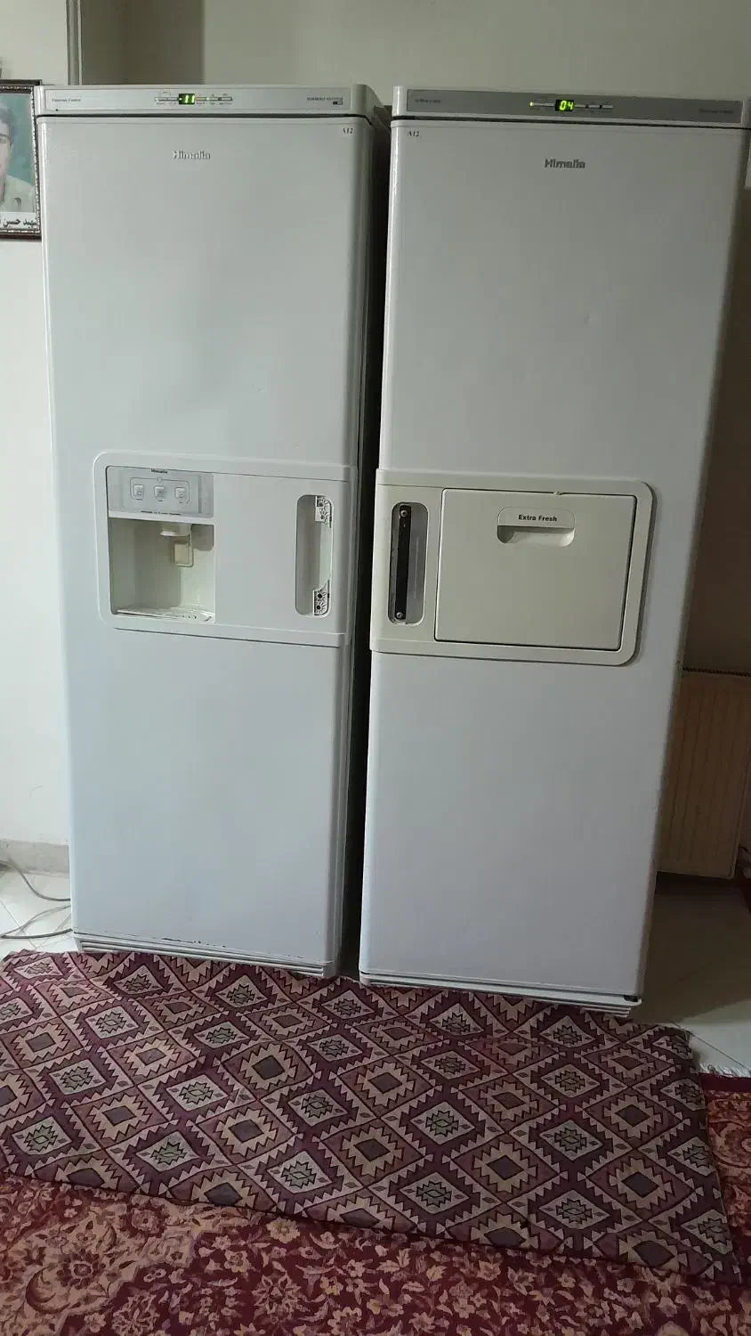 یخچال فریزر دوقلو هیمالیا اصل|یخچال و فریزر|شهریار, شهرک وائین|دیوار