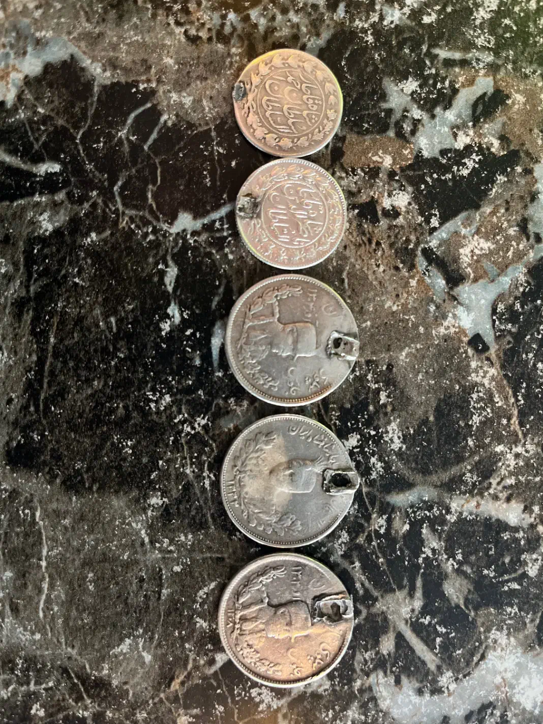 سکه نقره|کلکسیون سکه، تمبر، اسکناس|تربتحیدریه, کلاته توکلی|دیوار