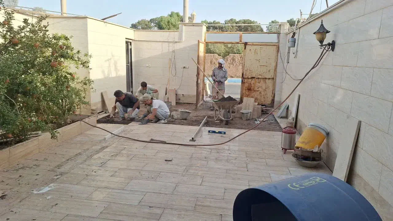 منزل همکف ۲ خوابه|فروش خانه و ویلا|مهاباد (اصفهان), |دیوار