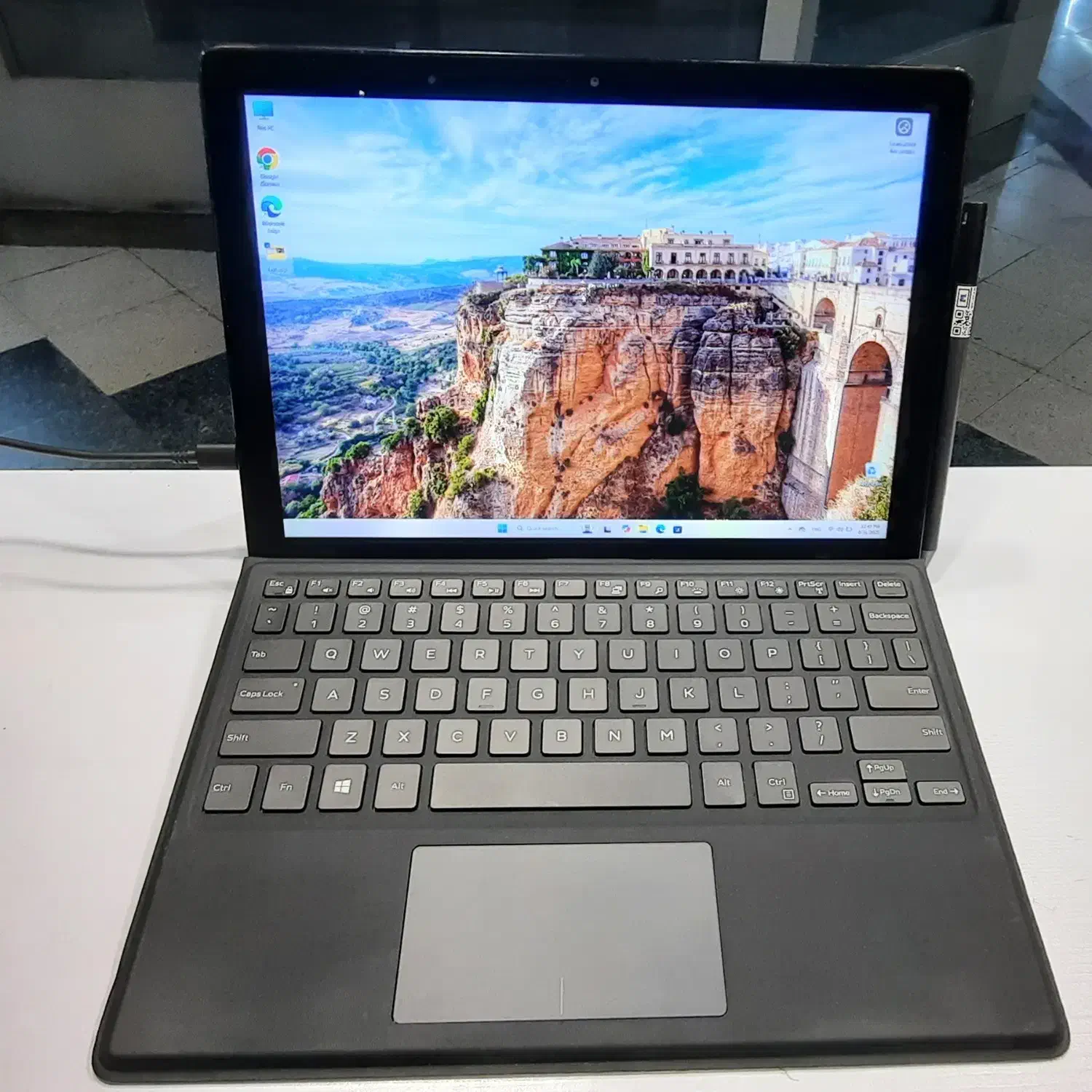 لپ تاپ استوک دل مدل latitude 5290 2 in1|رایانه همراه|تهران, میدان ولیعصر|دیوار