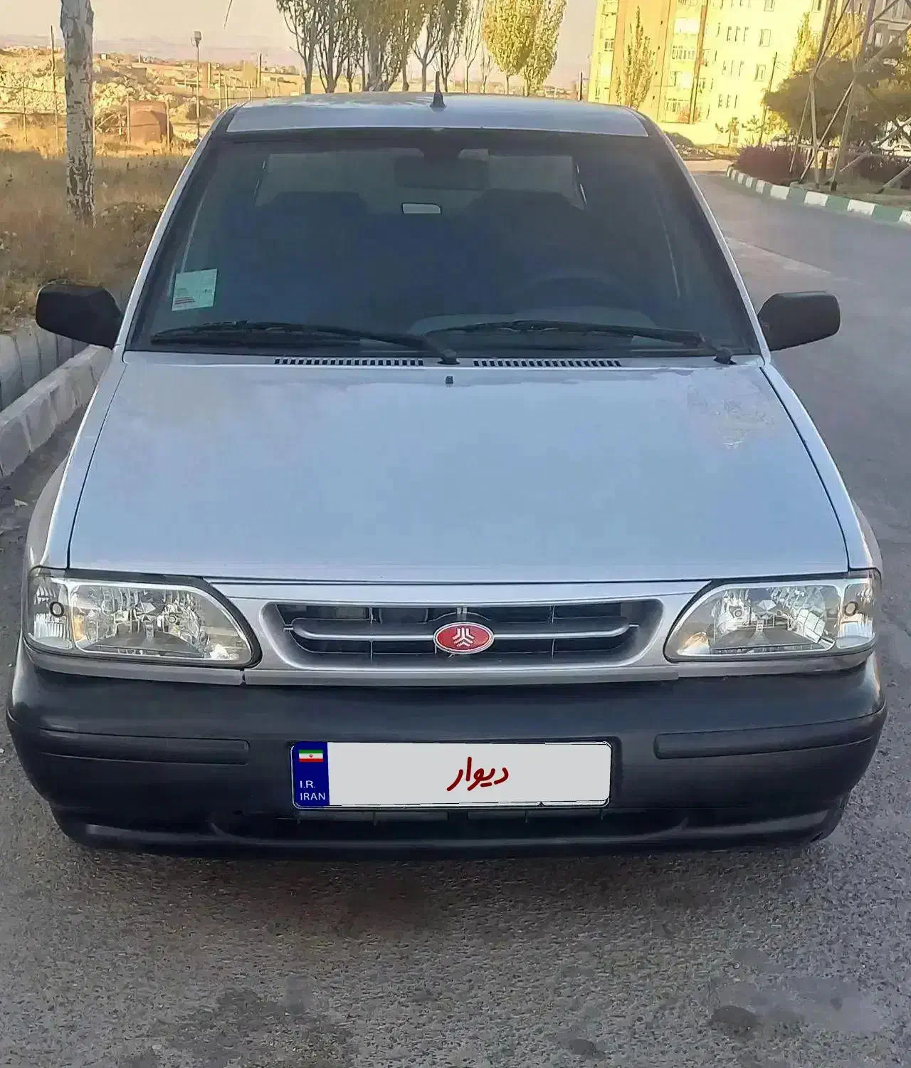 پراید مدل ۹۳ دوگانه کارخانه، درحد|خودرو سواری و وانت|اردبیل, |دیوار