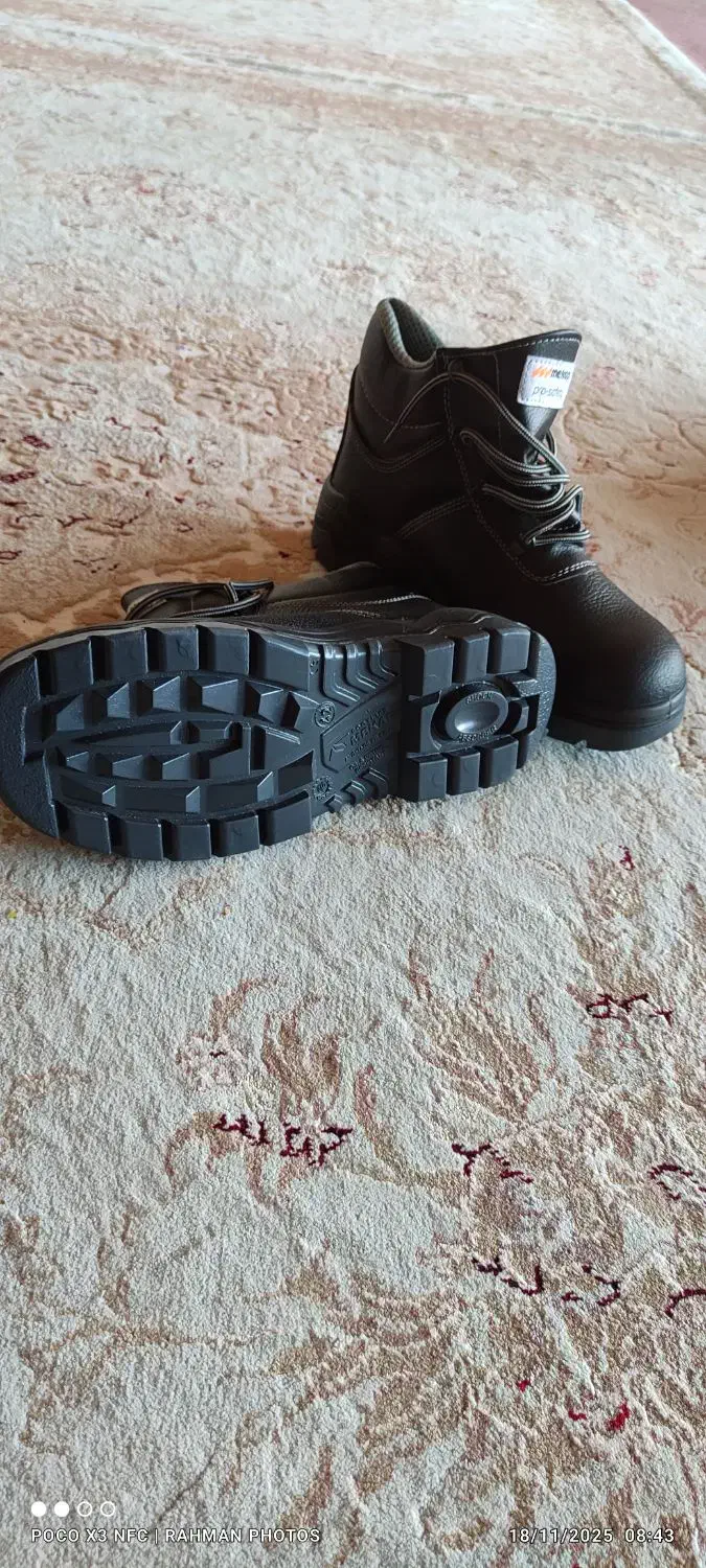 نیم بوت چرم مارکmekap ترکیه|کیف، کفش، کمربند|ماکو, |دیوار