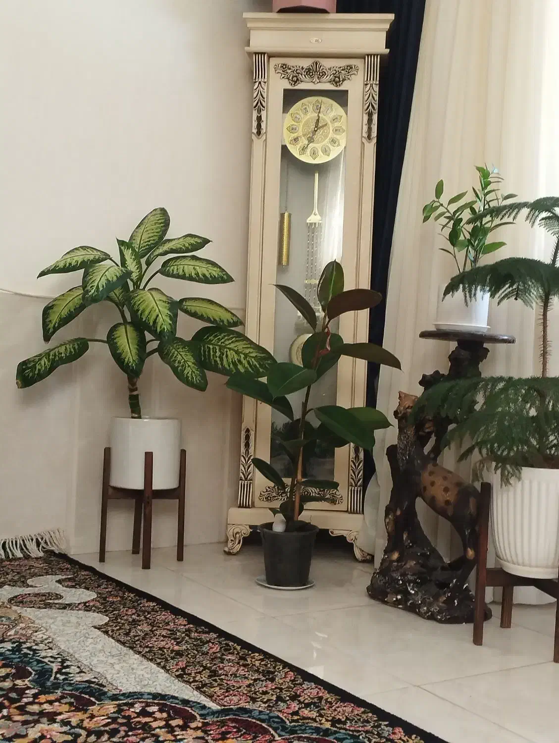 ساعت ایستاده|ساعت دیواری و تزئینی|تربت‌حیدریه, ابوذر|دیوار