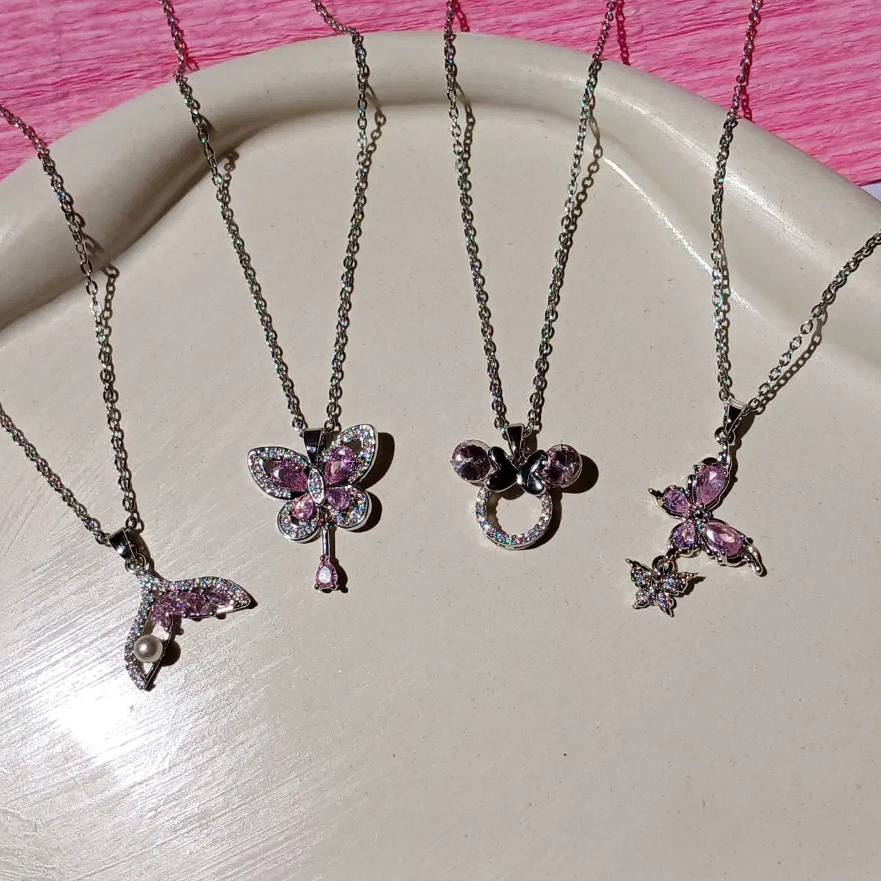 گردنبندپینترستی دخترانه هدیه روز مادر ولنتاین تولد|جواهرات|مشهد, رضاییه|دیوار