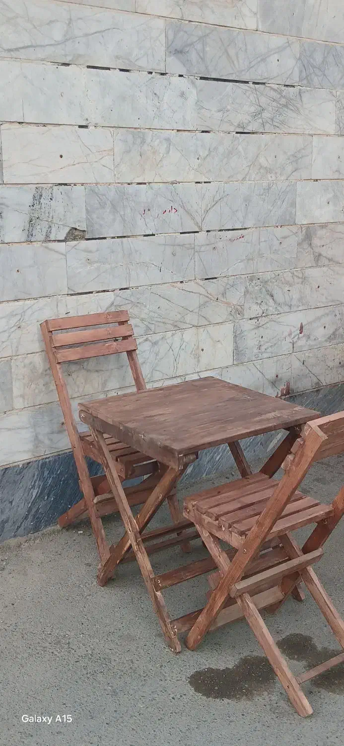میز و صندلی تاشو|صندلی و نیمکت|محمدشهر, محمدشهر|دیوار