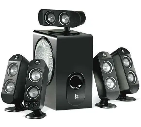 اسپیکر حرفه ای لاجیتک logitech x530 گیمینگ|قطعات و لوازم جانبی رایانه|کرمانشاه, |دیوار