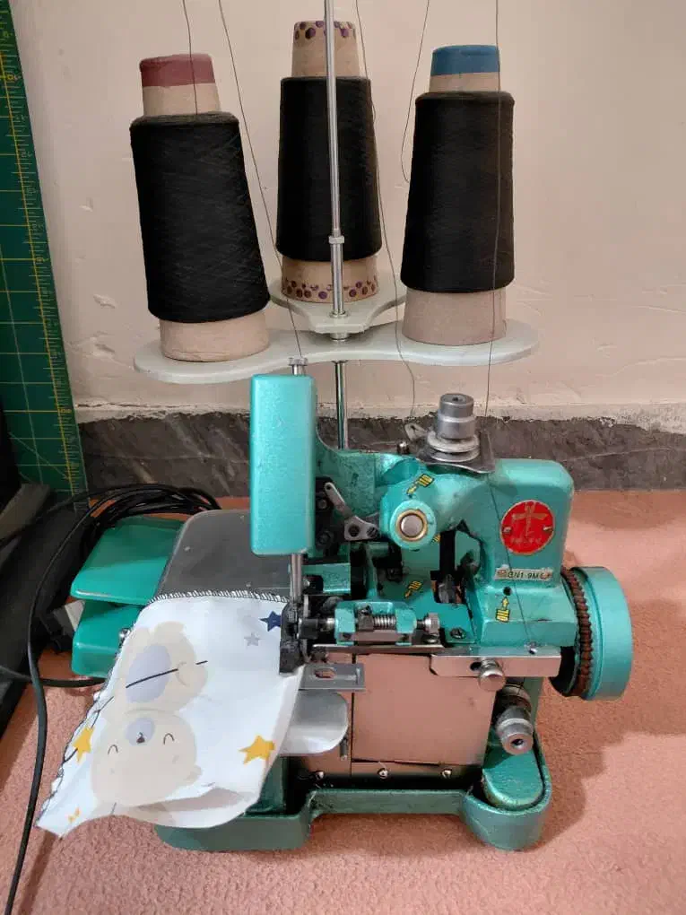 سردوز سه نخ دراگون فلای|چرخ خیاطی و ریسندگی|دهلران, |دیوار