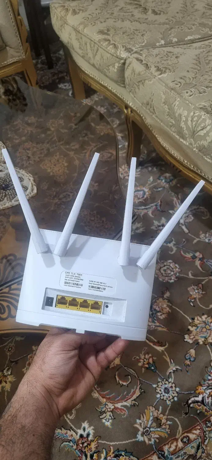 دستگای وای فای|مودم و تجهیزات شبکه|کرج, حیدرآباد|دیوار