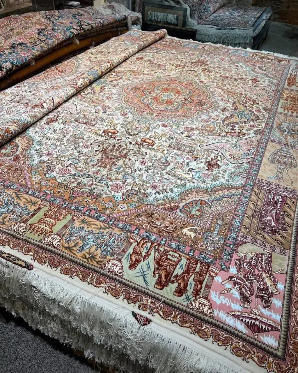 فرش دستبافاصفهان خریداریمرزداران تبریزابریشممشاوره|فرش|تهران, مرزداران|دیوار