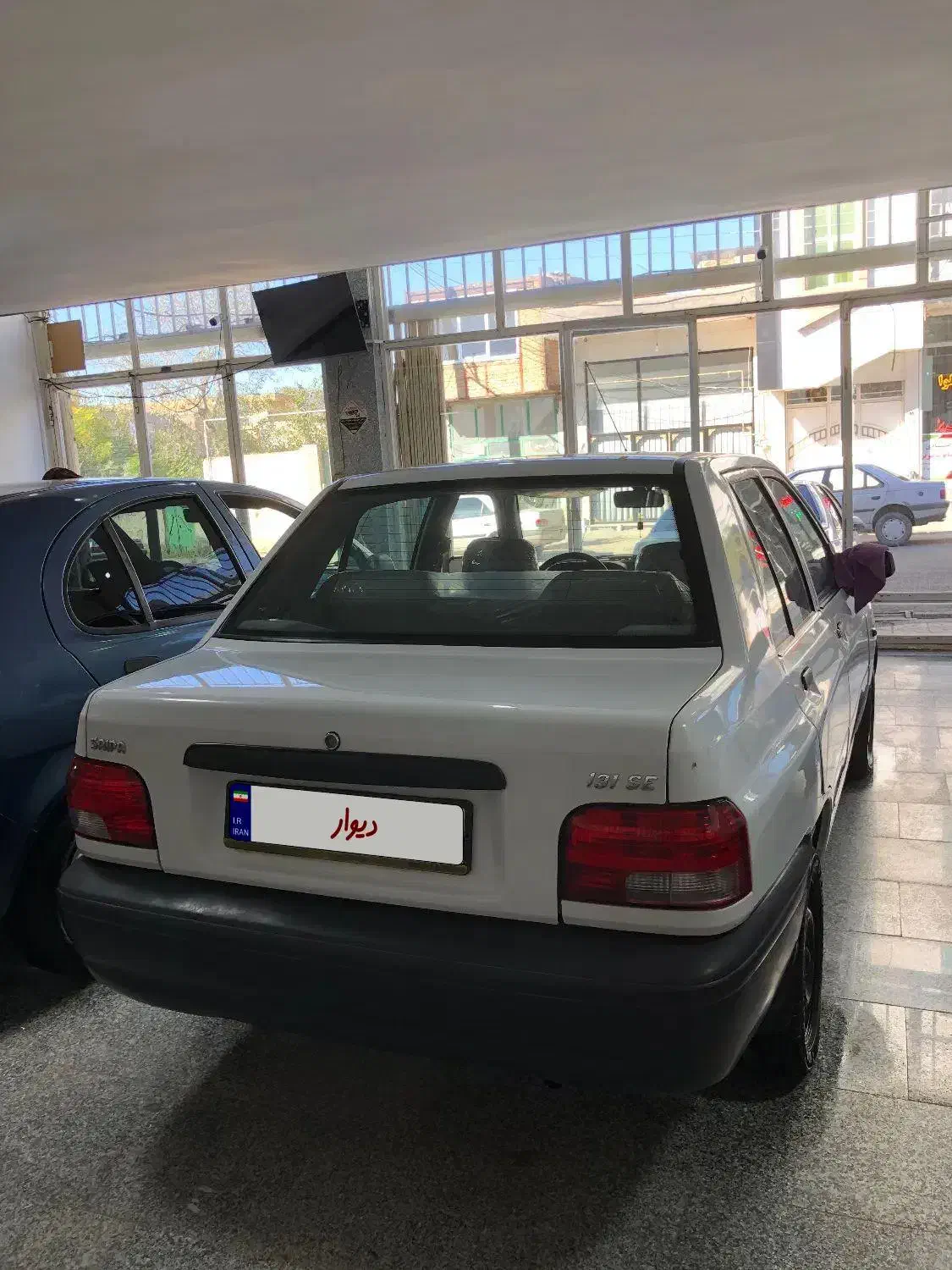 پراید131AE|خودرو سواری و وانت|قشلاق دشت, |دیوار