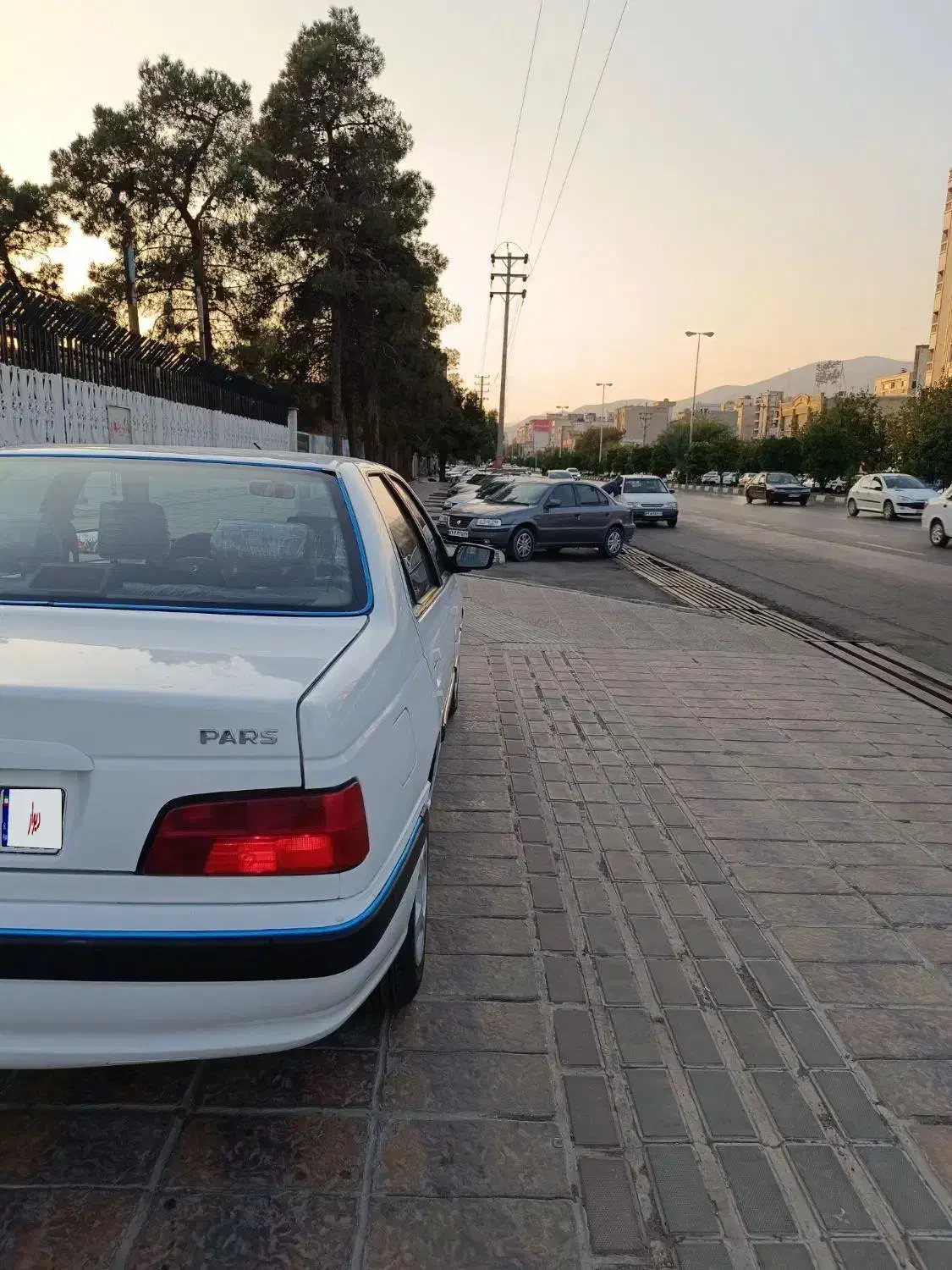 پارس tu5 1402 گاز سیمی|خودرو سواری و وانت|شیراز, ستارخان|دیوار