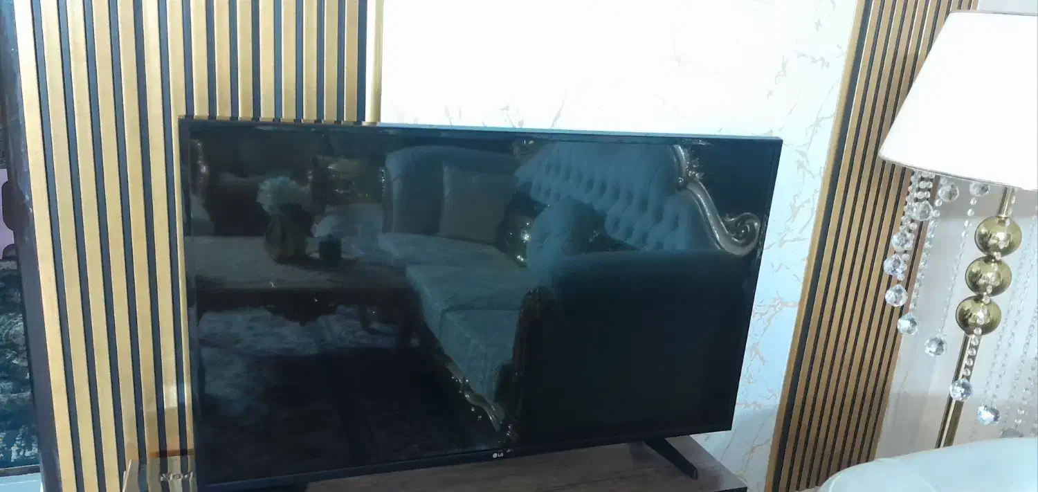 تلویزیون ال جی ۴۹ اینچ|تلویزیون و پروژکتور|قرچک, مهدیه|دیوار