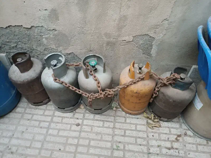 ۶ عدد کپسول گاز|اجاق گاز و لوازم برقی پختوپز|نظرآباد, شهرک سید جمال الدین|دیوار